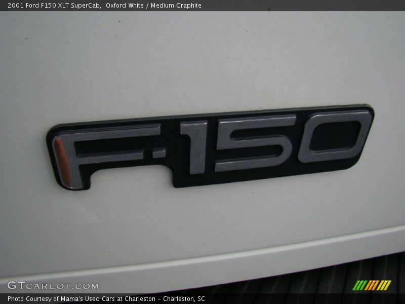  2001 F150 XLT SuperCab Logo