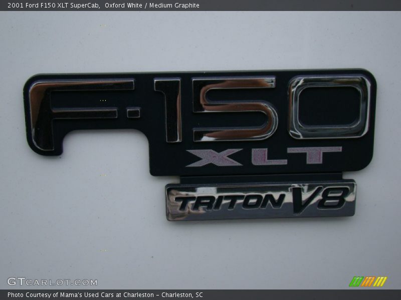  2001 F150 XLT SuperCab Logo