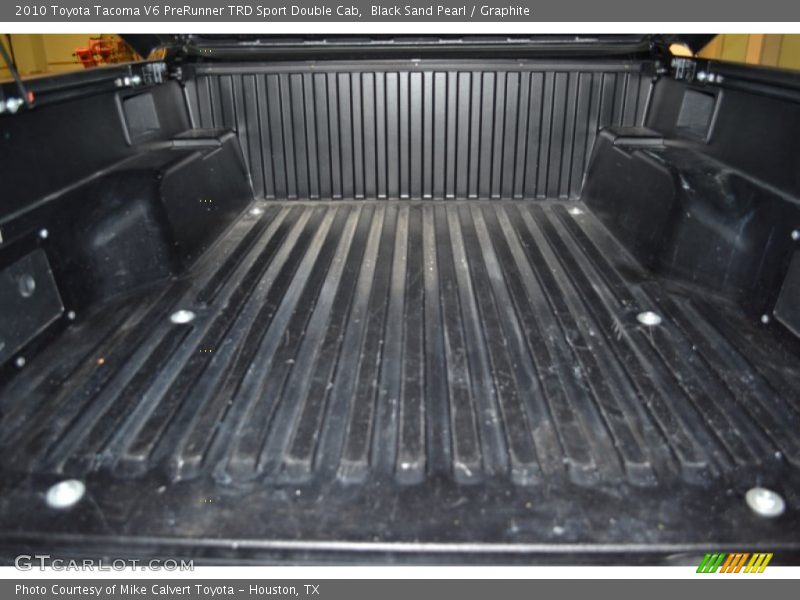 Black Sand Pearl / Graphite 2010 Toyota Tacoma V6 PreRunner TRD Sport Double Cab