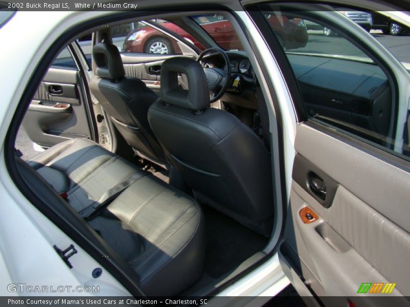 White / Medium Gray 2002 Buick Regal LS