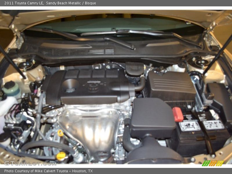 Sandy Beach Metallic / Bisque 2011 Toyota Camry LE