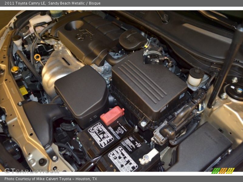 Sandy Beach Metallic / Bisque 2011 Toyota Camry LE