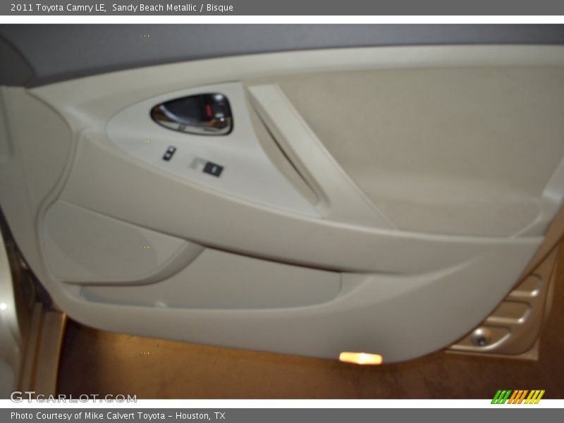 Sandy Beach Metallic / Bisque 2011 Toyota Camry LE