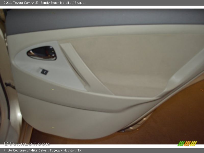 Sandy Beach Metallic / Bisque 2011 Toyota Camry LE