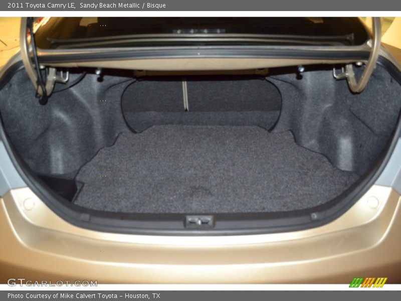 Sandy Beach Metallic / Bisque 2011 Toyota Camry LE