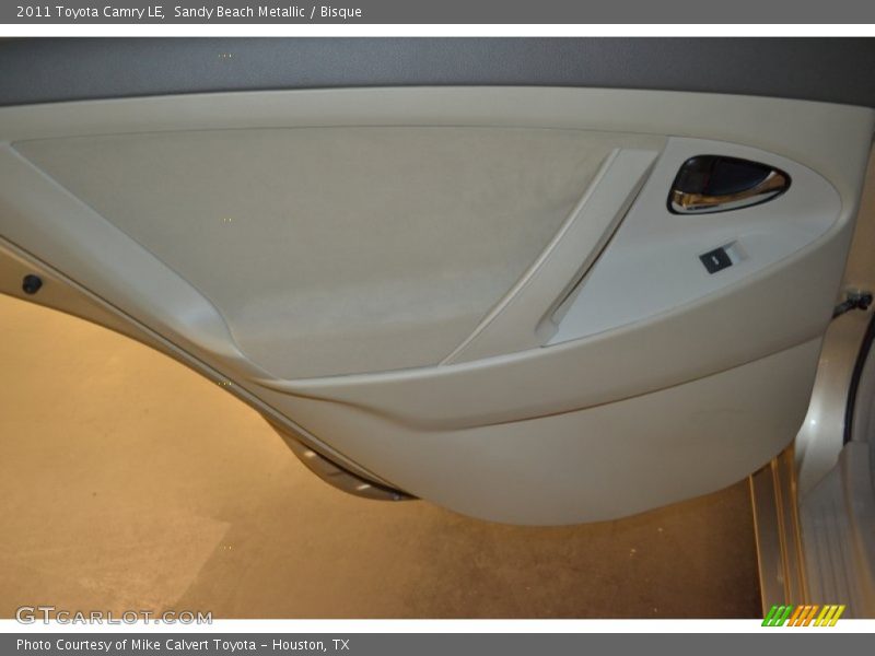 Sandy Beach Metallic / Bisque 2011 Toyota Camry LE