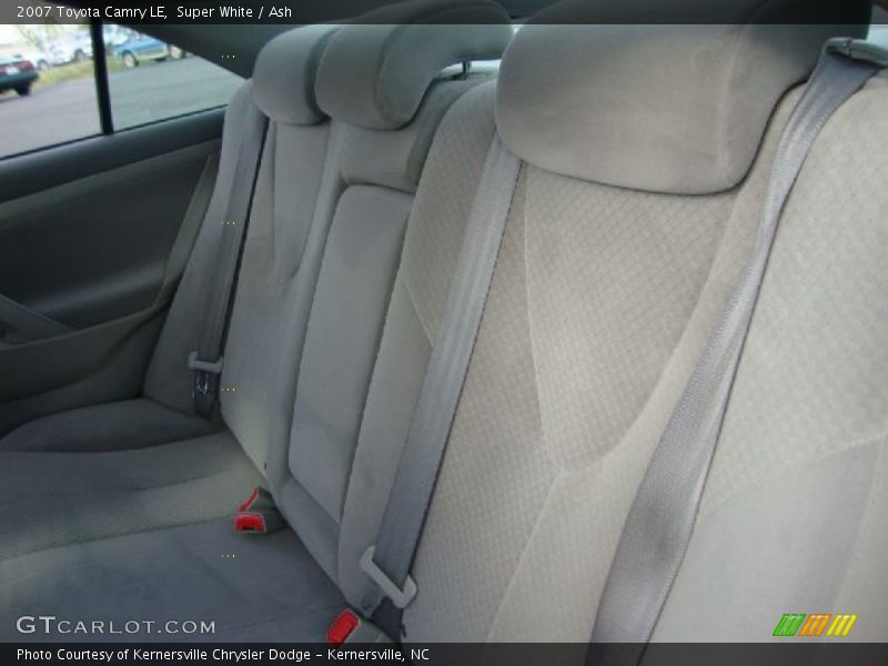 Super White / Ash 2007 Toyota Camry LE