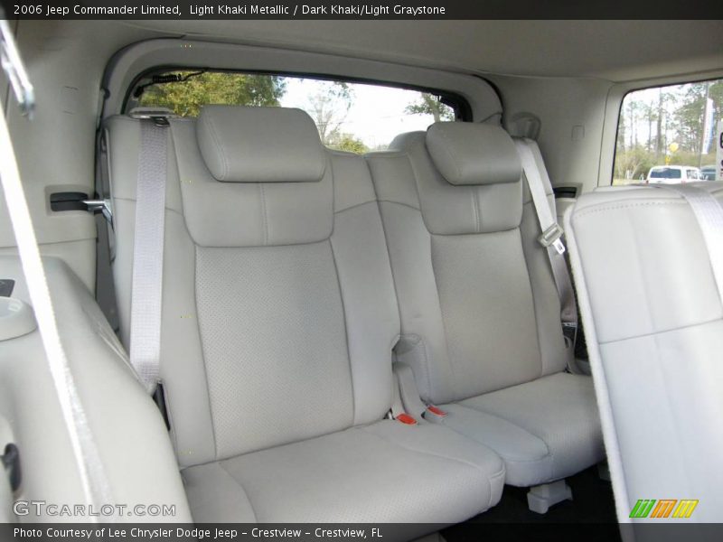 Light Khaki Metallic / Dark Khaki/Light Graystone 2006 Jeep Commander Limited