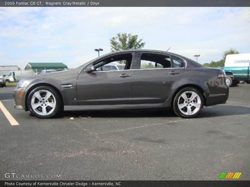  2009 G8 GT Magnetic Gray Metallic