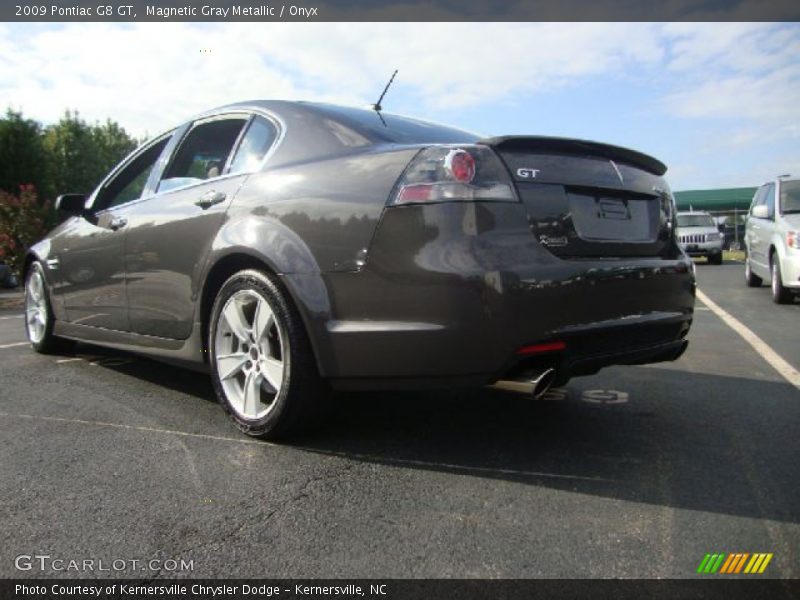  2009 G8 GT Magnetic Gray Metallic