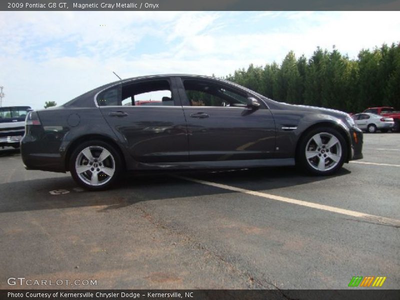 Magnetic Gray Metallic / Onyx 2009 Pontiac G8 GT