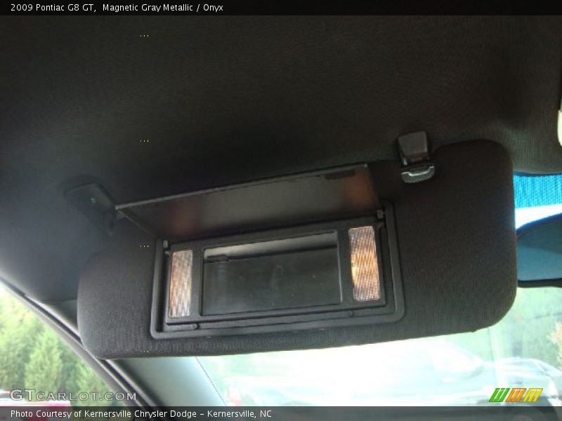 Magnetic Gray Metallic / Onyx 2009 Pontiac G8 GT