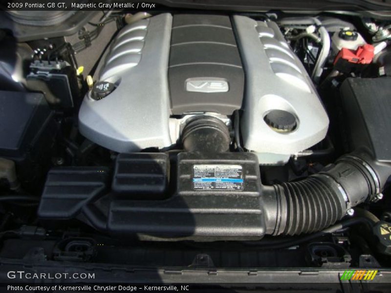 2009 G8 GT Engine - 6.0 Liter OHV 16-Valve L76 V8