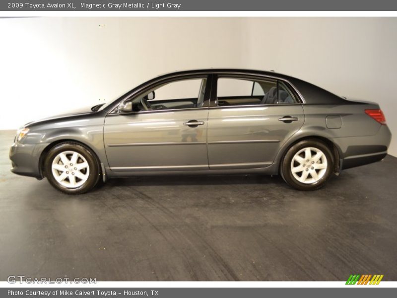 Magnetic Gray Metallic / Light Gray 2009 Toyota Avalon XL