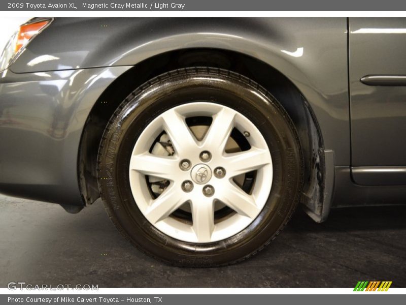 Magnetic Gray Metallic / Light Gray 2009 Toyota Avalon XL