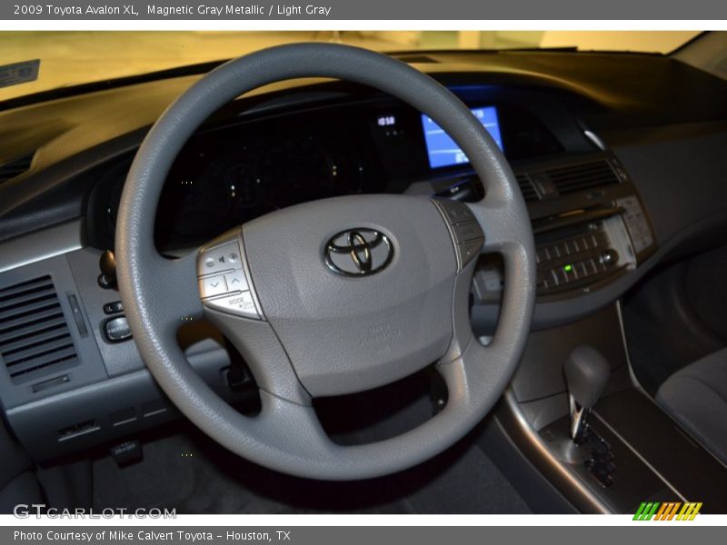 Magnetic Gray Metallic / Light Gray 2009 Toyota Avalon XL