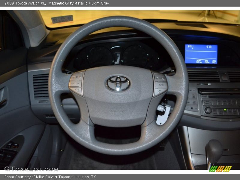 Magnetic Gray Metallic / Light Gray 2009 Toyota Avalon XL