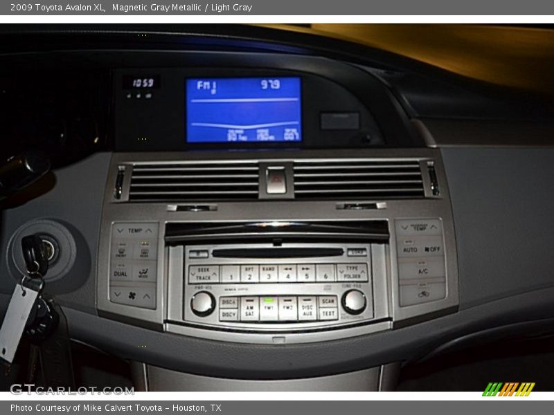 Magnetic Gray Metallic / Light Gray 2009 Toyota Avalon XL