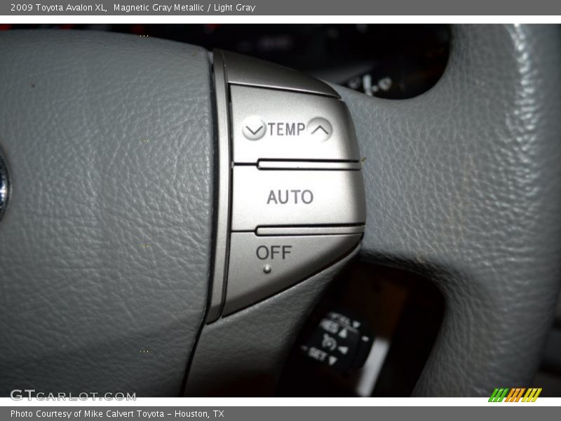Magnetic Gray Metallic / Light Gray 2009 Toyota Avalon XL