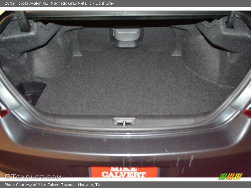 Magnetic Gray Metallic / Light Gray 2009 Toyota Avalon XL