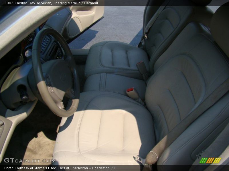 Sterling Metallic / Oatmeal 2002 Cadillac DeVille Sedan