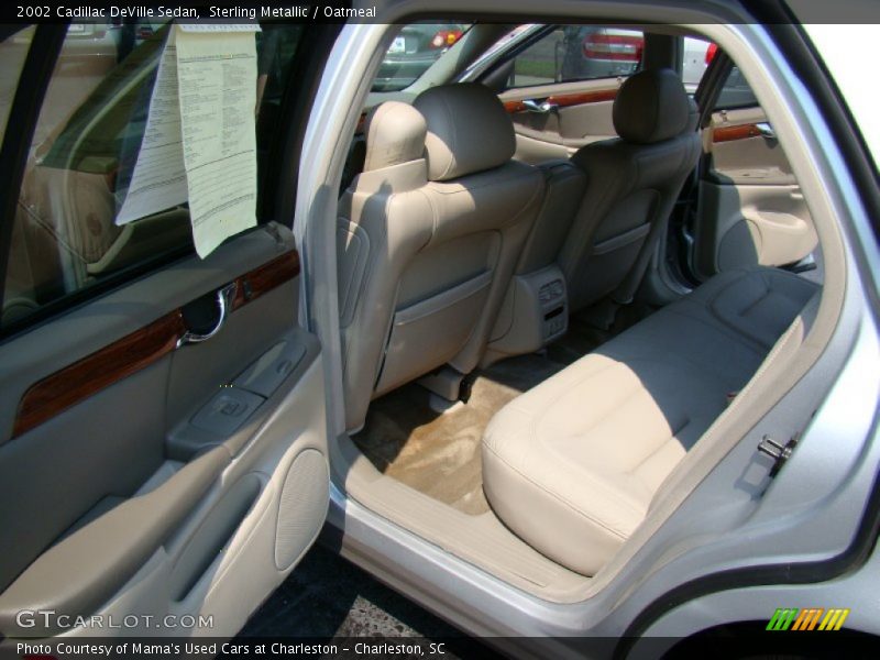 Sterling Metallic / Oatmeal 2002 Cadillac DeVille Sedan