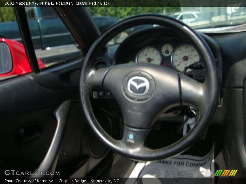  2002 MX-5 Miata LS Roadster Steering Wheel