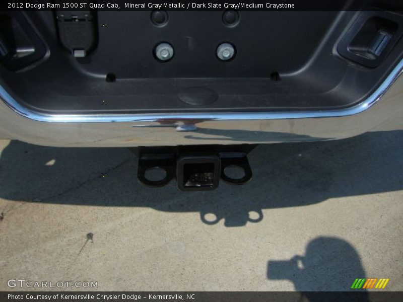 Mineral Gray Metallic / Dark Slate Gray/Medium Graystone 2012 Dodge Ram 1500 ST Quad Cab