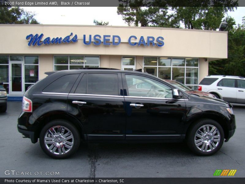 Black / Charcoal 2008 Ford Edge Limited AWD