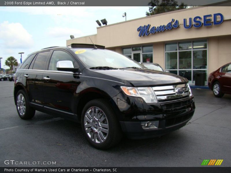 Black / Charcoal 2008 Ford Edge Limited AWD