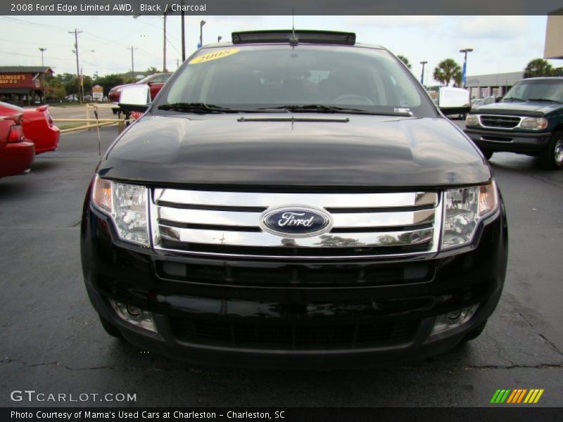 Black / Charcoal 2008 Ford Edge Limited AWD