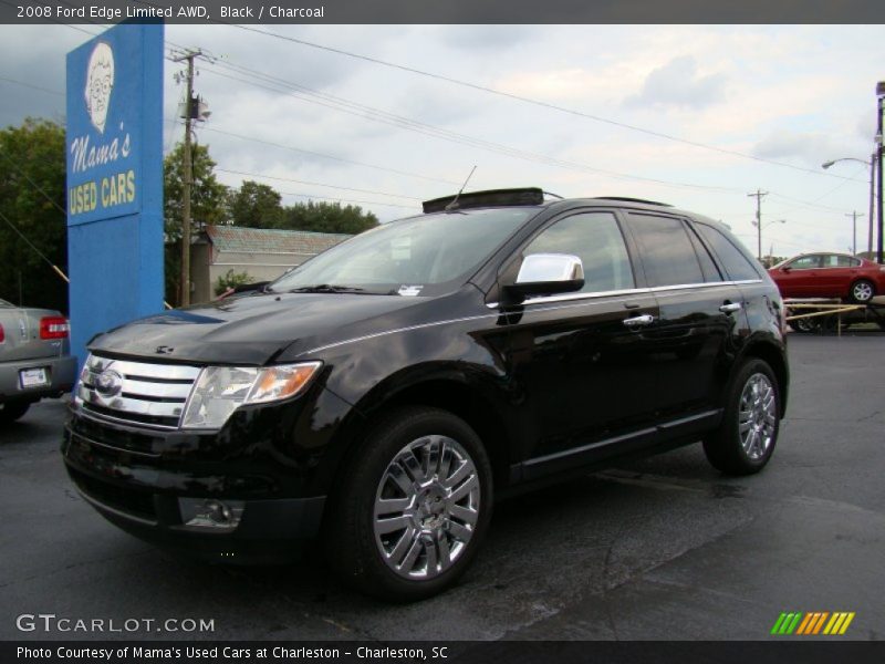 Black / Charcoal 2008 Ford Edge Limited AWD