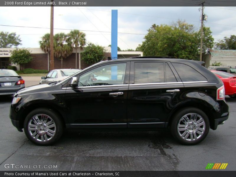 Black / Charcoal 2008 Ford Edge Limited AWD
