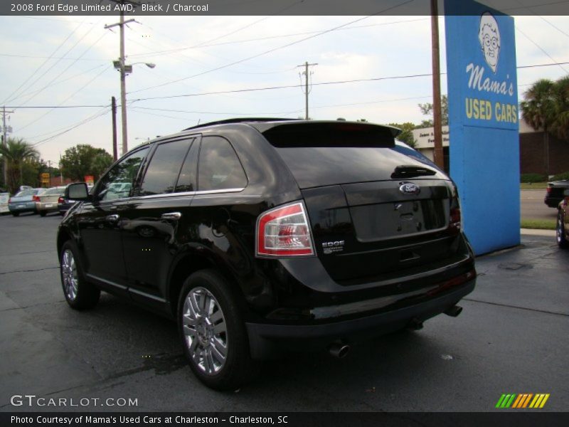 Black / Charcoal 2008 Ford Edge Limited AWD