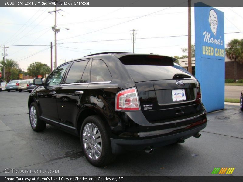 Black / Charcoal 2008 Ford Edge Limited AWD