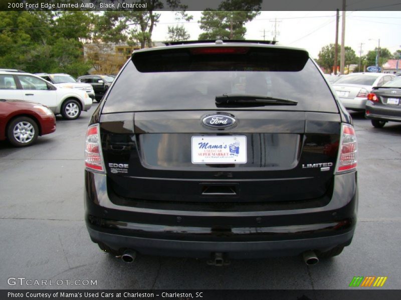 Black / Charcoal 2008 Ford Edge Limited AWD