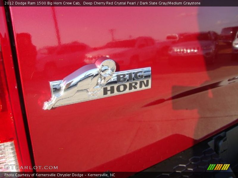  2012 Ram 1500 Big Horn Crew Cab Logo