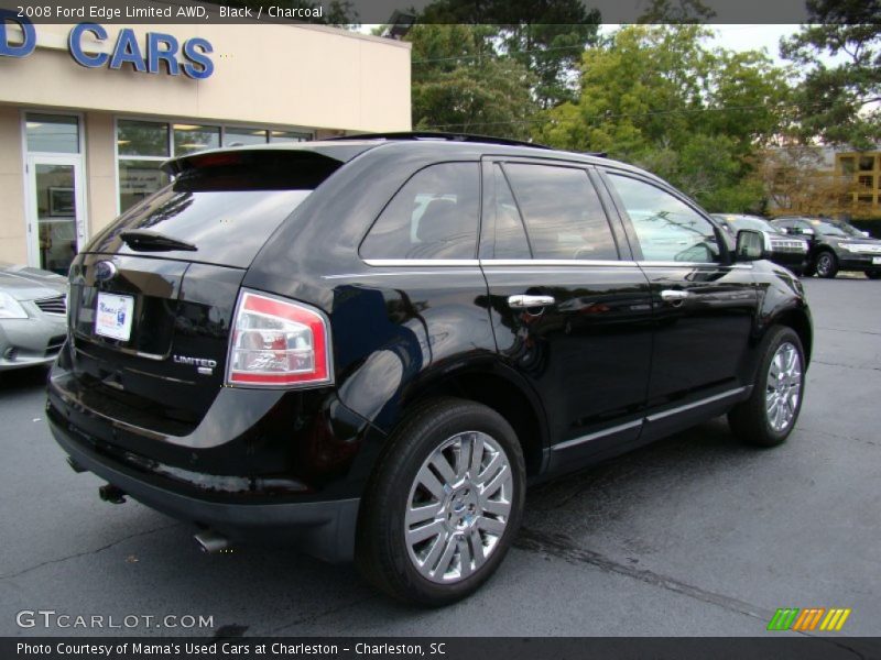 Black / Charcoal 2008 Ford Edge Limited AWD