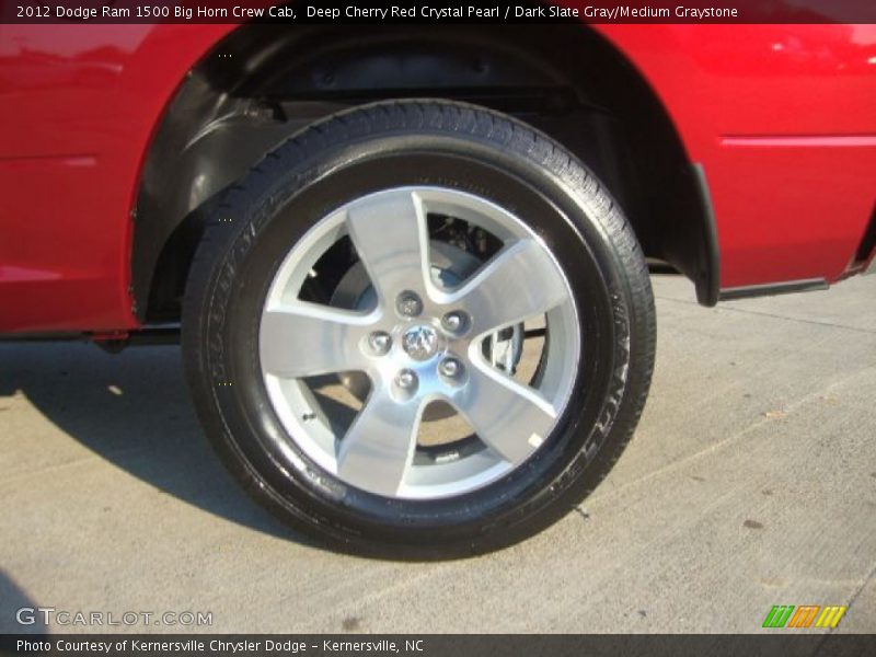  2012 Ram 1500 Big Horn Crew Cab Wheel