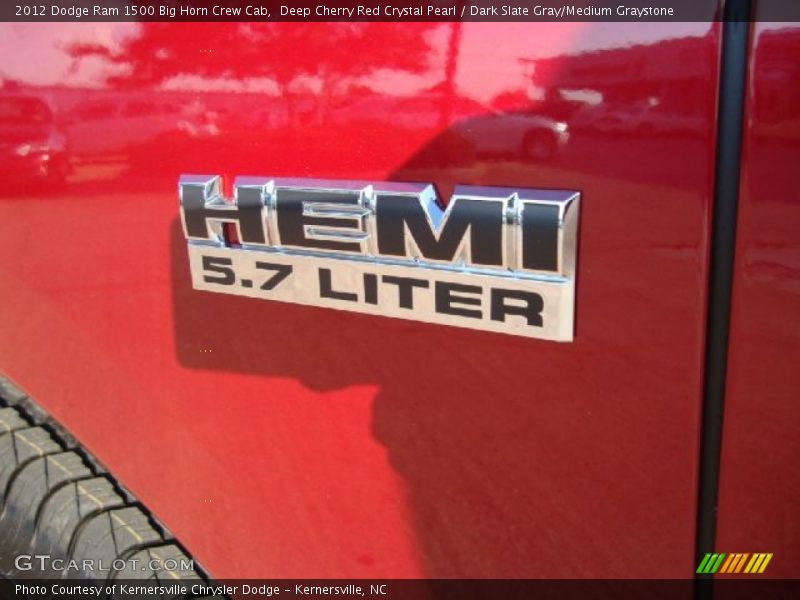  2012 Ram 1500 Big Horn Crew Cab Logo