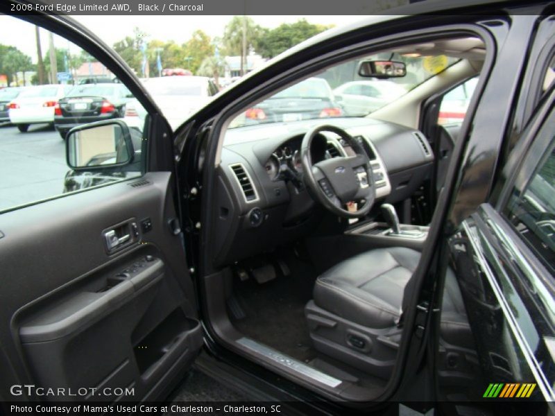 Black / Charcoal 2008 Ford Edge Limited AWD