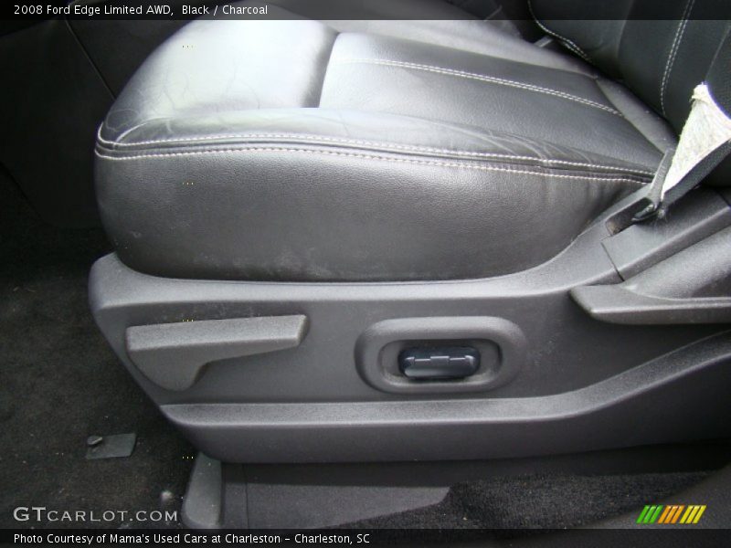 Black / Charcoal 2008 Ford Edge Limited AWD