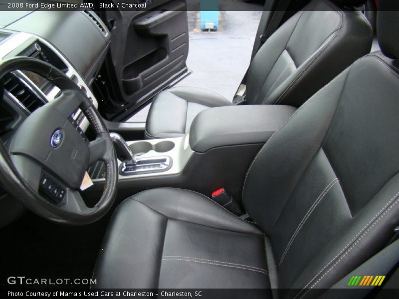 Black / Charcoal 2008 Ford Edge Limited AWD