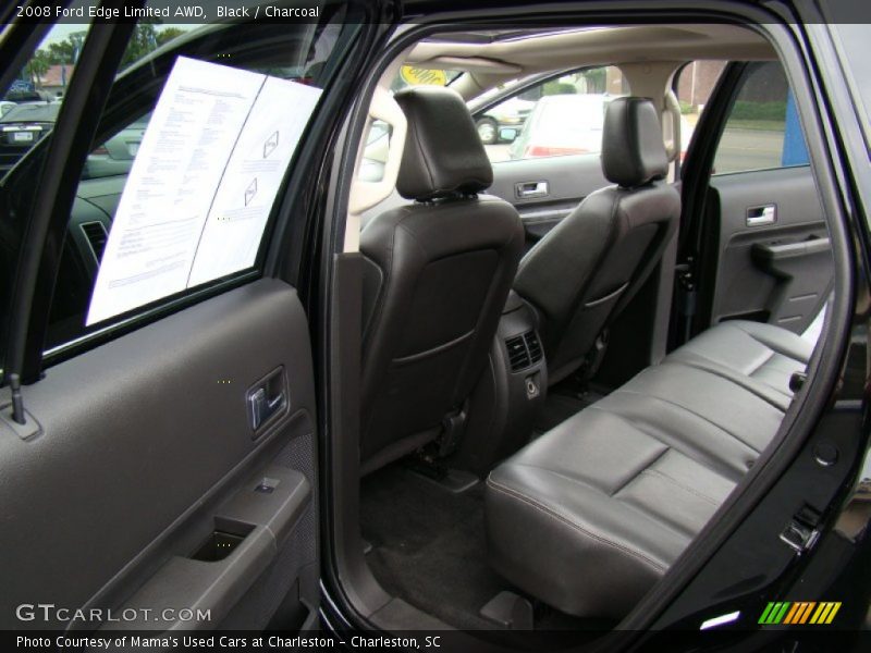 Black / Charcoal 2008 Ford Edge Limited AWD