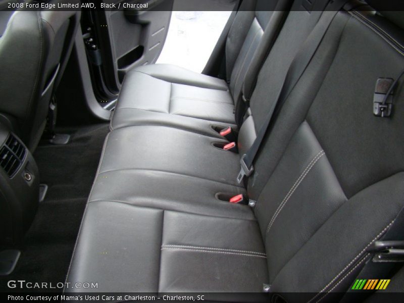 Black / Charcoal 2008 Ford Edge Limited AWD