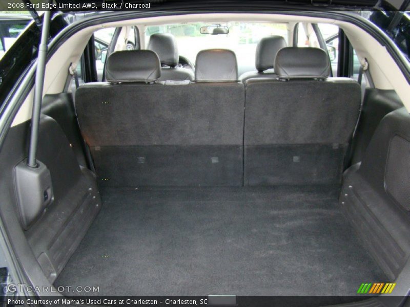 Black / Charcoal 2008 Ford Edge Limited AWD