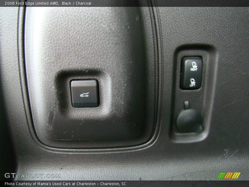 Black / Charcoal 2008 Ford Edge Limited AWD