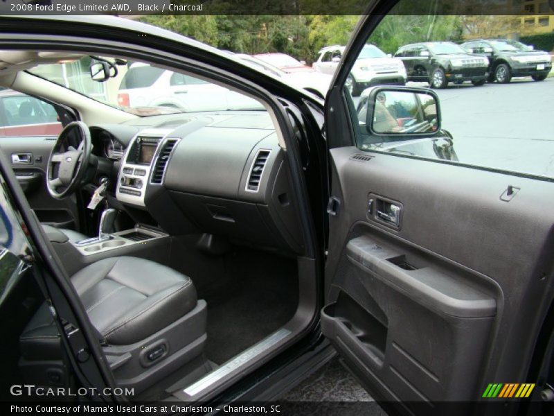 Black / Charcoal 2008 Ford Edge Limited AWD