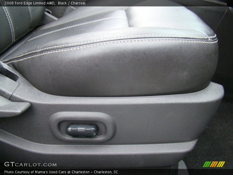 Black / Charcoal 2008 Ford Edge Limited AWD