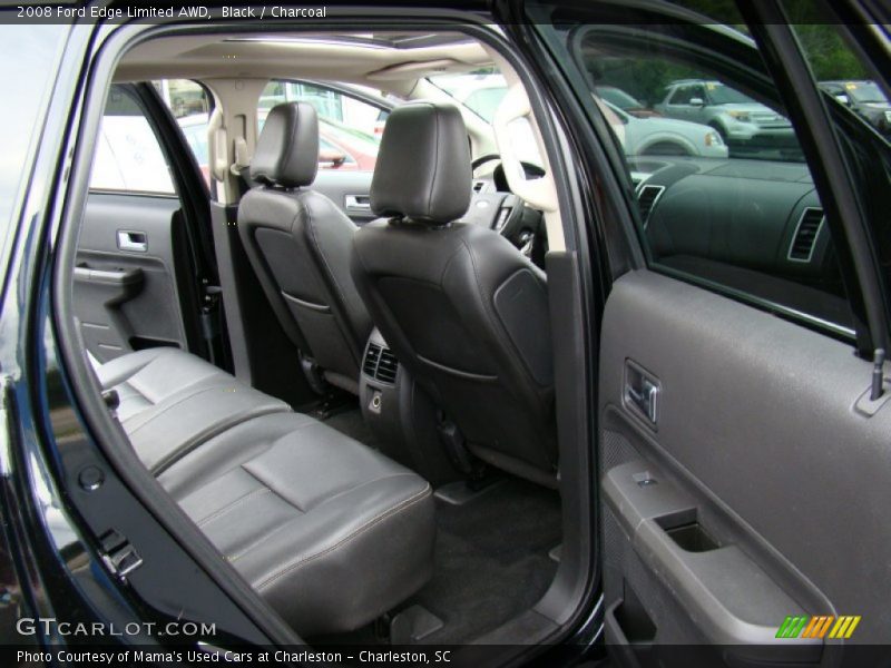 Black / Charcoal 2008 Ford Edge Limited AWD